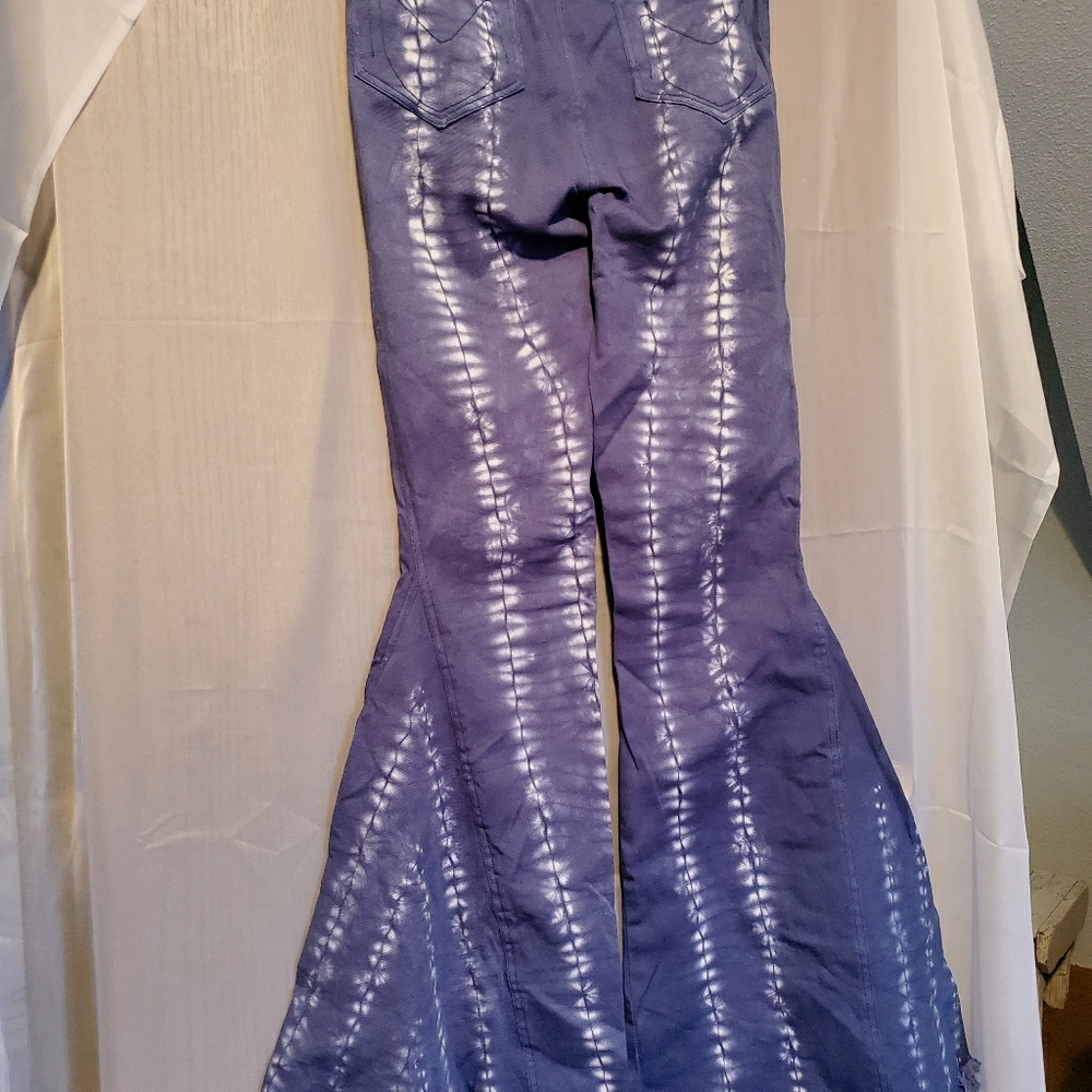 SMYM Pull On Berkeley Bells XL Tie Dye